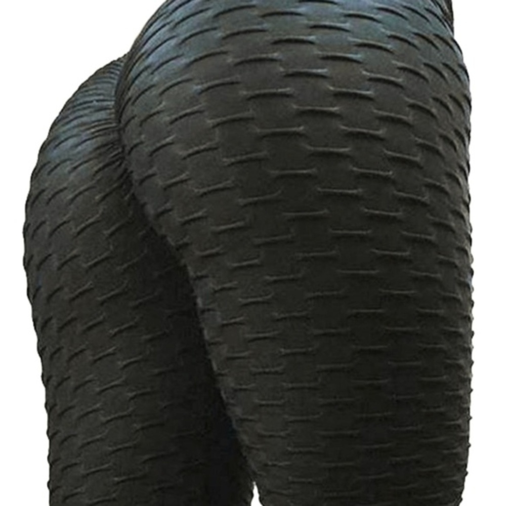 Black Brazilian Butt Athletic Pants
